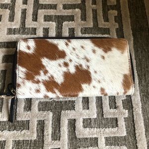 Cowhide wallet